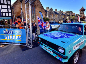 Supporting image for story: Shropshire set to host Hills Ford Stages as popular event returns in 2026