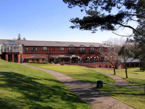 Supporting image for story: Fire crews called to chemical leak at Whitchurch hotel resort