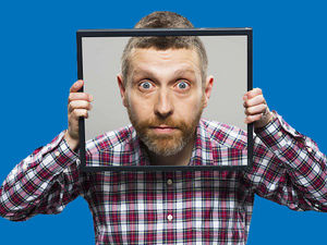 Supporting image for story: Dave Gorman brings his comedy show to Birmingham