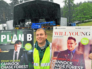 Supporting image for story: Thousands due at Cannock Chase concerts