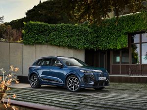Supporting image for story: Here are the cars the new Audi Q6 e-tron is going up against
