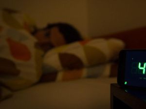 Supporting image for story: Disturbed sleep boosts levels of protein linked to Alzheimer’s, scientists find