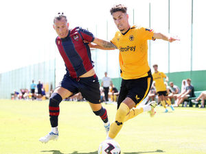 Supporting image for story: Theo Corbeanu and Nigel Lonwijk pen new Wolves deals ahead of loan moves