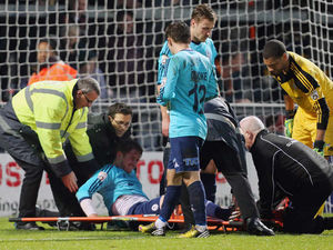 Supporting image for story: Neill Byrne could be back within a month