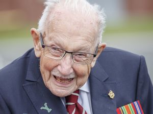 Supporting image for story: Captain Tom’s daughter thanks public for ‘incredible support’