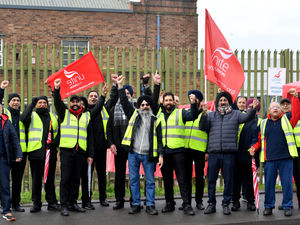 Supporting image for story: West Midlands bus strike begins as drivers start continuous walk out in row over pay