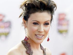 Supporting image for story: Actress Alyssa Milano says Russia has ‘no morals’ after meeting Ukrainian medics