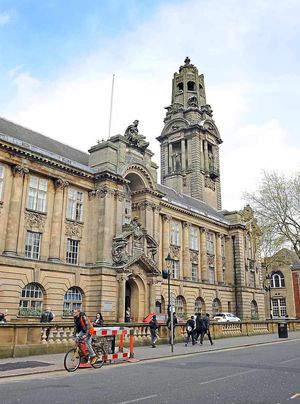 Walsall Council house