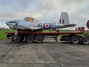 The replica Boulton Paul Balliol
