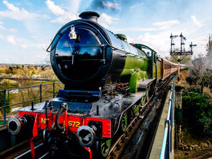 Supporting image for story: Severn Valley Railway resuming passenger trips next month