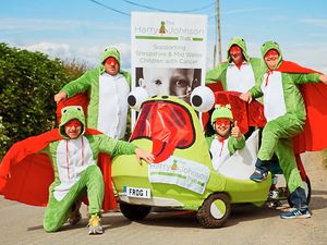 Supporting image for story: Go, go, go for Shrewsbury Wacky Races