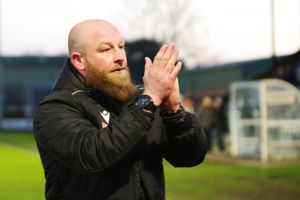 Stafford Rangers boss Graham Deakin. Picture: Wendy Hill 
