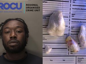 Supporting image for story: West Bromwich man jailed after running commercial scale drugs supply line from bedroom