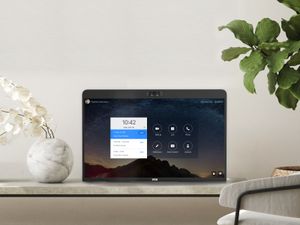 Supporting image for story: Zoom unveils new dedicated video conferencing device for home workers