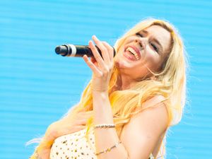 Supporting image for story: Joss Stone plans to have more children despite difficult birth of son