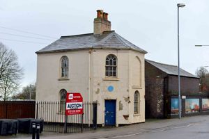 The historic Toll House in Smethwick, which was built around 1820