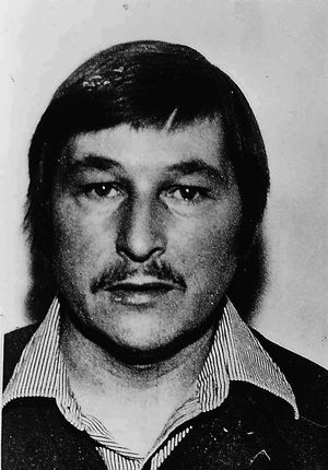 Bert Spencer at the time of the case