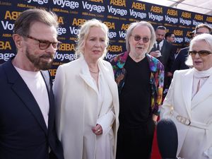 Supporting image for story: Abba pop-up museum in Malmo sees group’s Dolce & Gabbana looks on display