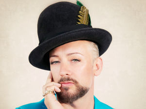 Supporting image for story: Boy George and Culture Club to play Birmingham joined by Belinda Carlisle