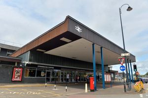 Stafford Railway Station was one of many that would see its ticket office closed under the new plans