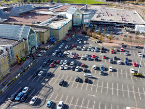 Supporting image for story: Footfall down at Merry Hill in wake of coronavirus