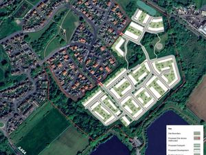 Supporting image for story: Developers plan 200 new homes for Shifnal site