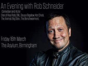 Supporting image for story: Comedian Rob Schneider set to bring one-man show to Birmingham