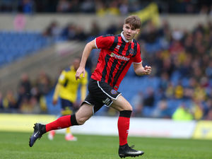 Supporting image for story: AFC Telford sign John McAtee on loan from Shrewsbury Town