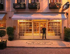 Warm welcome – the Hotel Lisboa Plaza