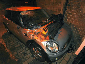 Supporting image for story: School bus hit as runaway cars cause crashes