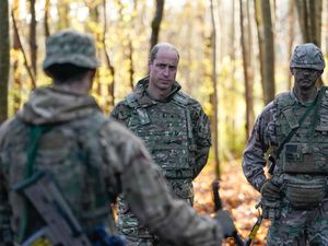 The Prince of Wales (Andrew Matthews/PA)