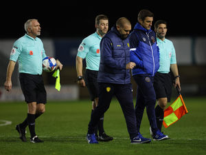 Supporting image for story: Sam Ricketts: Referees need accountability 