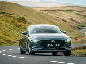 Supporting image for story: UK Drive: The Mazda 3 has premium rivals in its sights