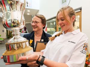 Supporting image for story: Star baker wins prestigious baking industry award