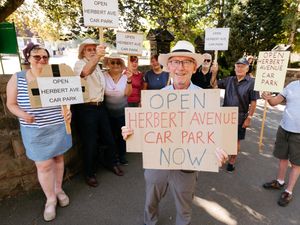Supporting image for story: Protestors call for car park to be opened at popular Bowring Park