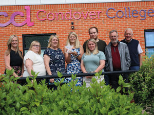 Supporting image for story: Double win for Shrewsbury college group in two national social care awards