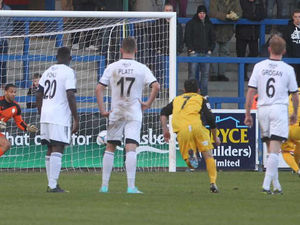 Supporting image for story: AFC Telford 1 Chester 1 - Report and pictures