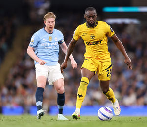 Toti Gomes (Photo by Jack Thomas - WWFC/Wolves via Getty Images)