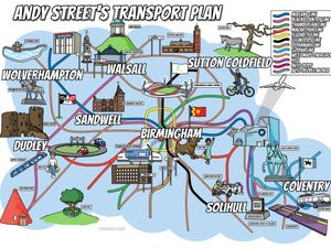 Supporting image for story: Artist was drawn to mayor’s vision