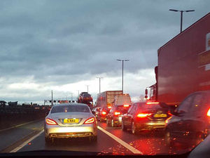 Supporting image for story: Poll: Should the M6 Toll be opened up free when the M6 is forced to close?