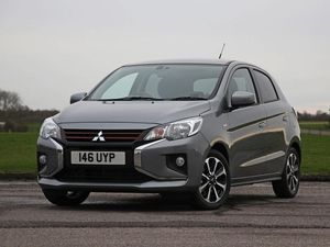 Supporting image for story: Refreshed Mitsubishi Mirage arrives in UK with £10,550 starting price