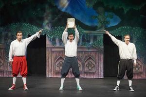 William Shakespeare's Long Lost First Play (abridged)