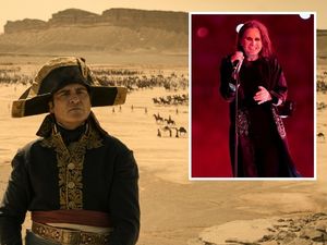Supporting image for story: Classic Black Sabbath song helps send Napoleon film trailer viral