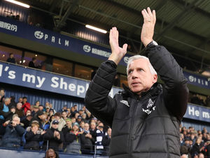 Supporting image for story: Alan Pardew played three strikers to send a message to West Brom's players and fans