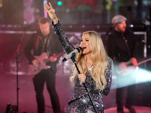 Supporting image for story: Country music star Carrie Underwood to perform at Donald Trump’s inauguration