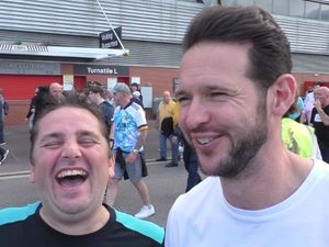 Supporting image for story: Wolves fans and Matt Jarvis drool over stunning Raul Jimenez goal! - WATCH 