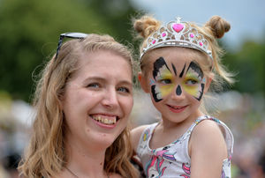 Black Country day is celebrated at Dudley Council's Black Country Musicom in the setting of Himley Hall
