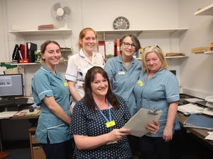 Supporting image for story: Shrewsbury and Telford Hospital NHS Trust shines a spotlight on work of its 'amazing' colleagues
