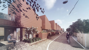 Bristol City Council's Gap House project. Copyright © 2022 Bristol City Council / BDP