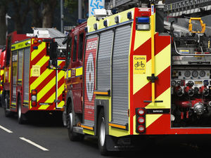 Supporting image for story: Crews attend small fire at play area in Shrewsbury
